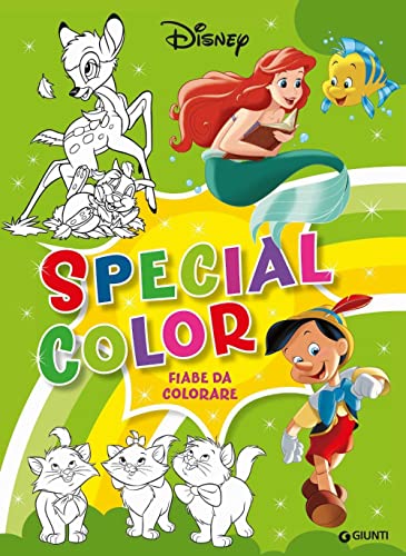 Fiabe Da Colorare. Super Maxicolor. Ediz. Illustrata