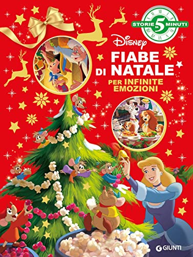 Fiabe di Natale Disney. Per infinite emozioni. Storie da 5 minuti. Ediz. a colori von Disney Libri