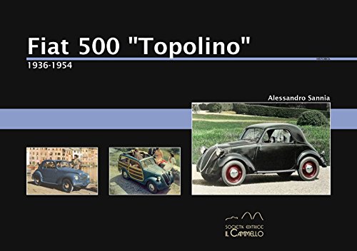 Fiat 500 «Topolino». 1936-1955 (Historica)