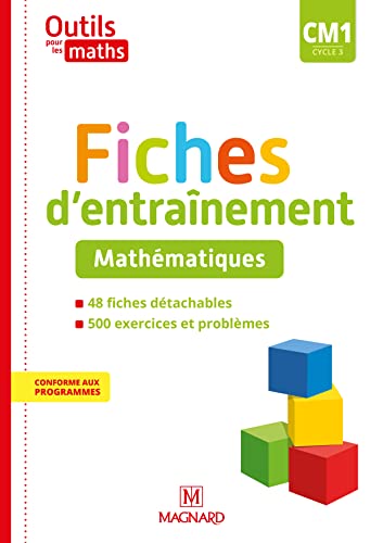 Outils pour les Maths CM1 (2020) - Fiches d'entraînement