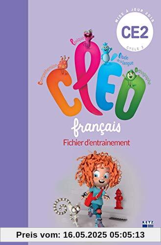 Fichier d'entrainement CE2 + aide mémoire - programme 2018