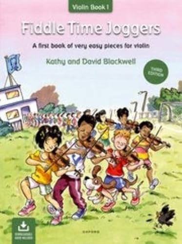 Fiddle Time Joggers: A First Book of Very Easy Pieces for Violin von Oxford University Press