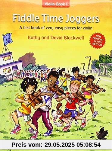 Fiddle Time Joggers + CD: A First Book of Very Easy Pieces for Violin