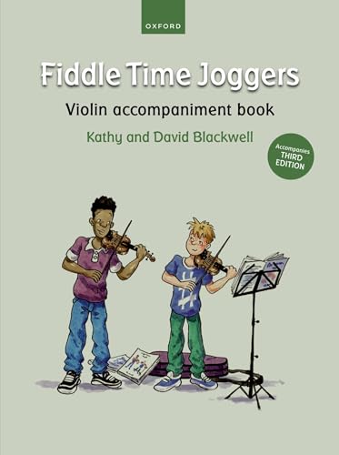 Fiddle Time Joggers Violin Accompaniment Book: Accompanies