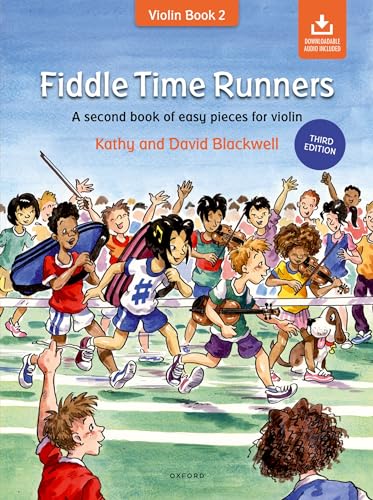Fiddle Time Runners (Third Edition): A second book of easy pieces for violin von Oxford University Press