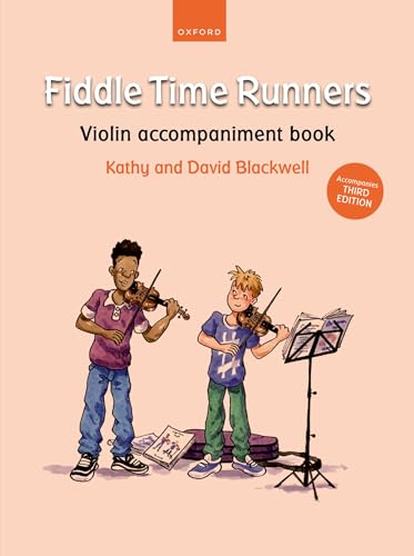 Fiddle Time Runners Violin Accompaniment Book: Accompanies