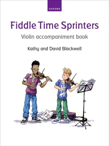 Fiddle Time Sprinters Violin Accompaniment Book von Oxford University