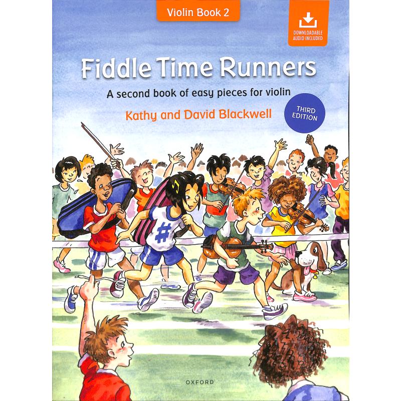 Fiddle time runners 2 - Third edition