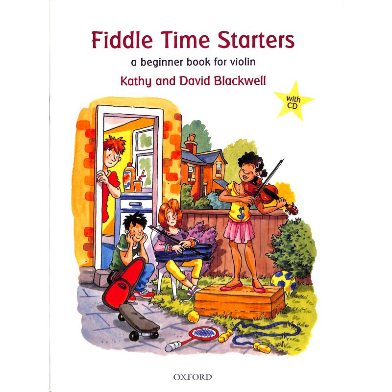 Fiddle time starters Fiddle time starters
