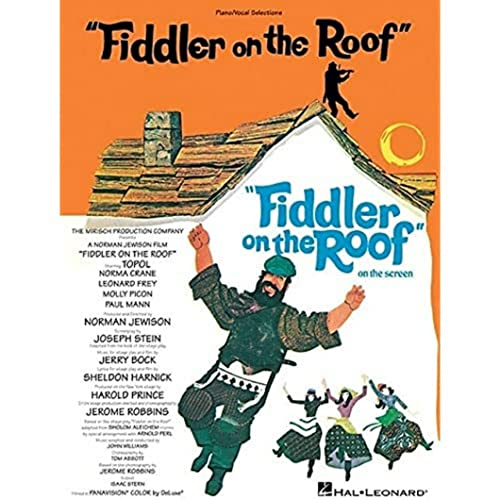 Fiddler On The Roof: Vocal Selections von Hal Leonard