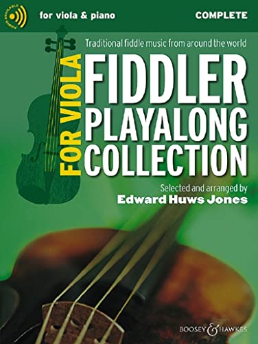 Fiddler Playalong Collection for Viola: Traditional fiddle music from around the world. Viola (2 Violen) und Klavier, Gitarre ad libitum. (Fiddler Collection) von Boosey & Hawkes