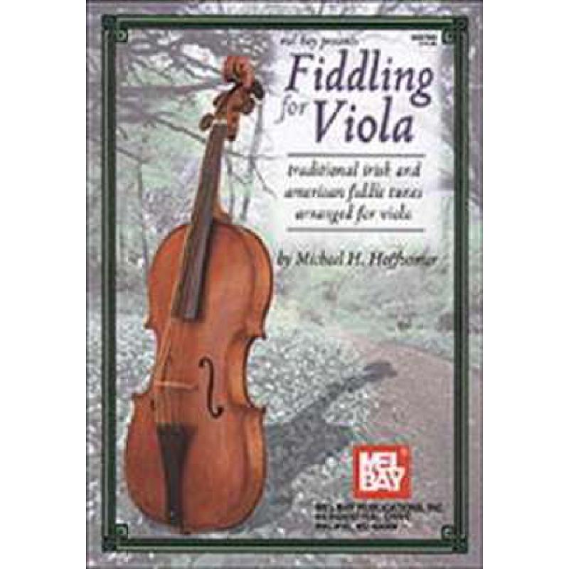 Fiddling for viola Fiddling for viola