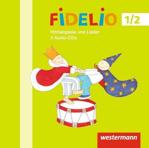 Fidelio Musikbücher - Allgemeine Ausgabe 2014: Hörbeispiele 1 / 2 von Westermann Bildungsmedien Verlag GmbH