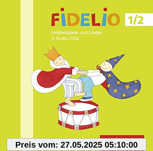 Fidelio Musikbücher - Allgemeine Ausgabe 2014: Hörbeispiele 1 / 2
