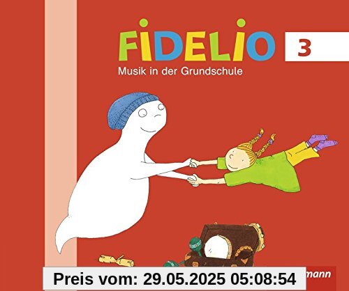 Fidelio Musikbücher - Allgemeine Ausgabe 2014: Schülerband 3