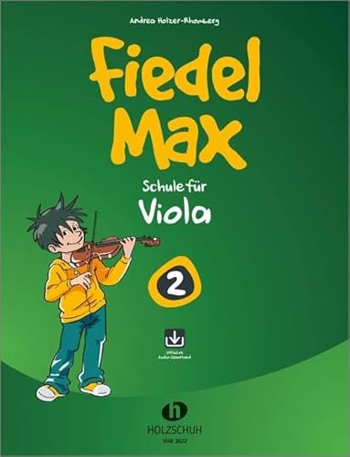 Fiedel-Max 2 Viola: Schule mit CD