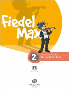Fiedel-Max - Der große Auftritt, Band 2 von Holzschuh