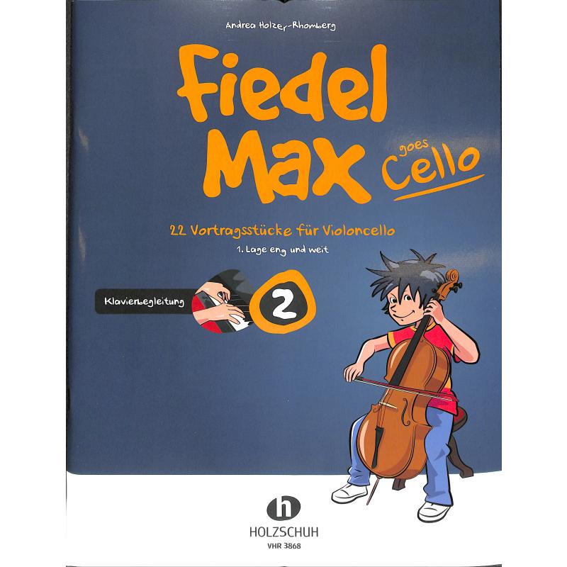 Fiedel Max goes Cello 2 Fiedel Max goes Cello 2