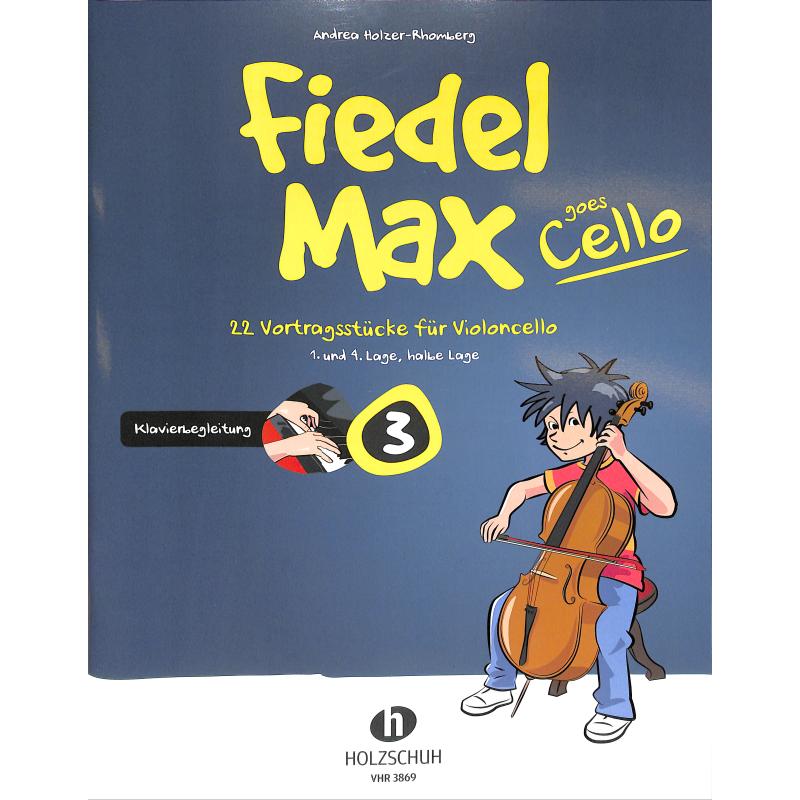 Fiedel Max goes Cello 3