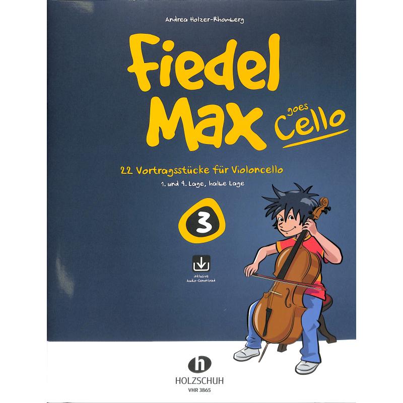 Fiedel Max goes Cello 3