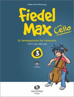 Fiedel-Max goes Cello 3 von Holzschuh