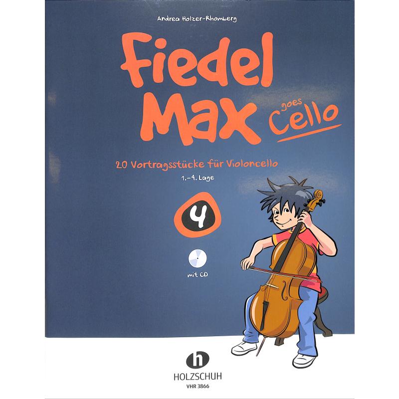 Fiedel Max goes Cello 4