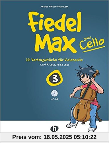 Fiedel-Max goes Cello Band 3 mit CD