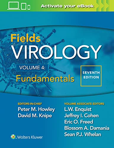 Fields Virology Volume 4: Fundamentals von Lippincott Williams & Wilkins