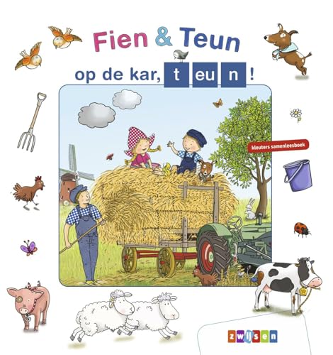 Fien & Teun - op de kar, teun! (Kleuters samenleesboeken) von Uitgeverij Zwijsen