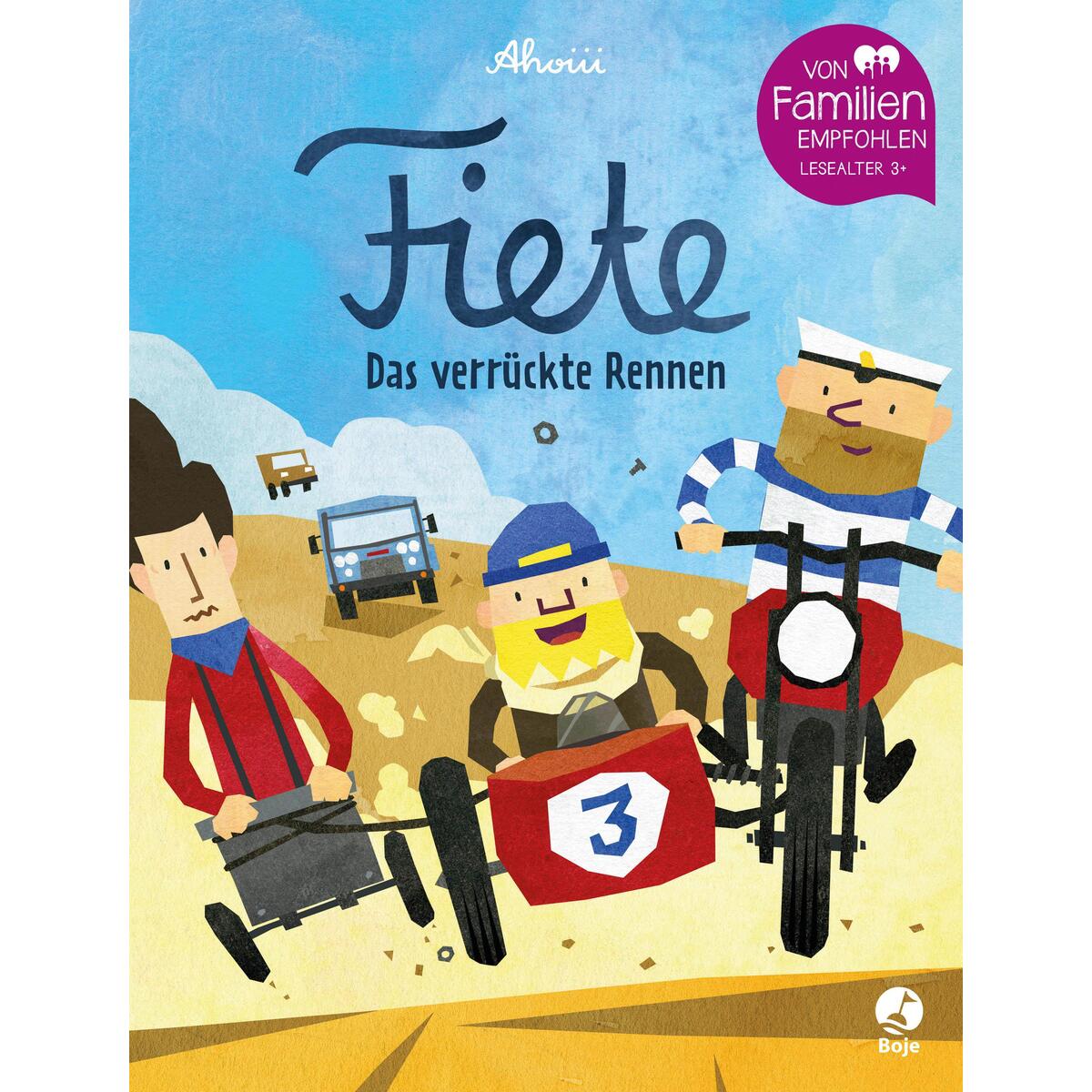Fiete - Das verrückte Rennen von Boje Verlag