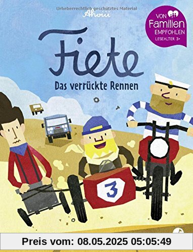 Fiete - Das verrückte Rennen: Band 3 (Fiete-Bilderbuch, Band 3)