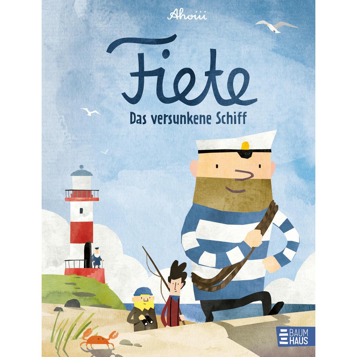 Fiete - Das versunkene Schiff von Boje Verlag