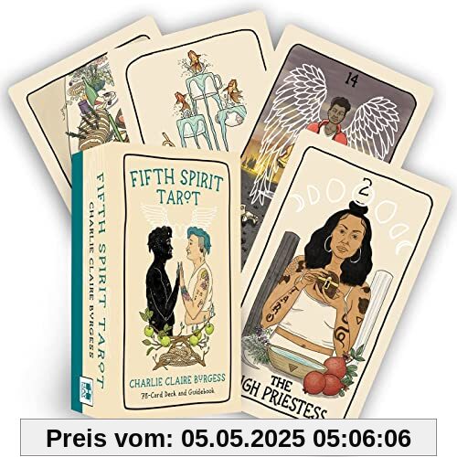 Fifth Spirit Tarot: A 78-card Deck and Guidebook