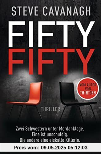 Fifty-Fifty: Thriller (Eddie-Flynn-Reihe, Band 5)