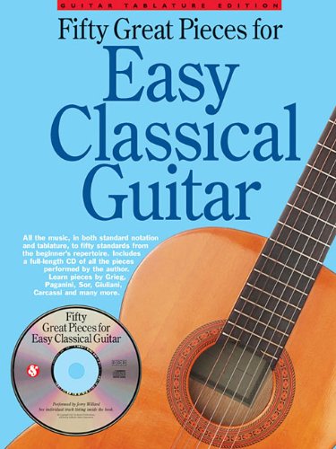 Fifty Great Pieces for Easy Classical Guitar von Music Sales