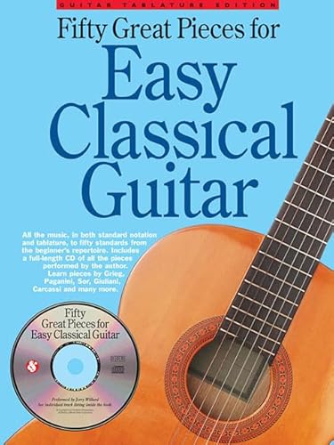 Fifty Great Pieces for Easy Classical Guitar von Music Sales