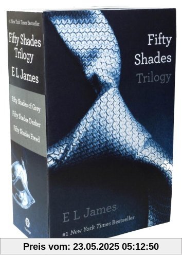 Fifty Shades Trilogy: Fifty Shades of Grey, Fifty Shades Darker, Fifty Shades Freed 3-volume Boxed Set Fifty Shades Trilogy: Fifty Shades of Grey, Fifty Shades Darker, Fifty Shades Freed 3-volume Boxed Set