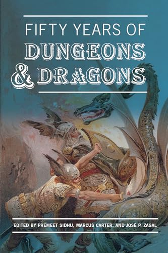 Fifty Years of Dungeons & Dragons von The MIT Press