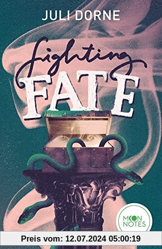 Fighting Fate: .Aufregende Neuinterpretation griechischer Mythen (Fate-Reihe, Band 1)