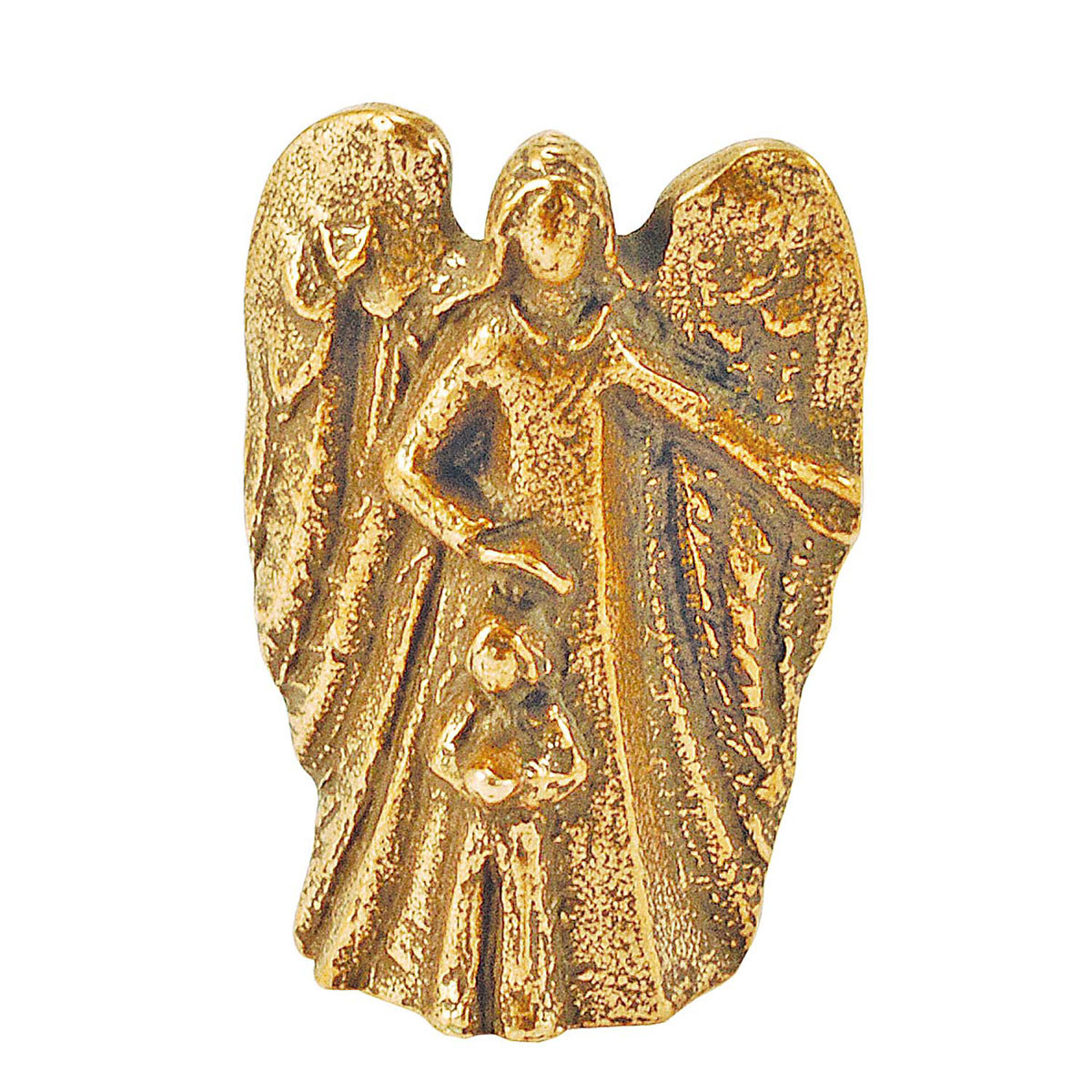 Figur »Schutzengel mit Junge« Figur »Schutzengel mit Junge« von Klosterverlag Maria Laach – ars liturgica