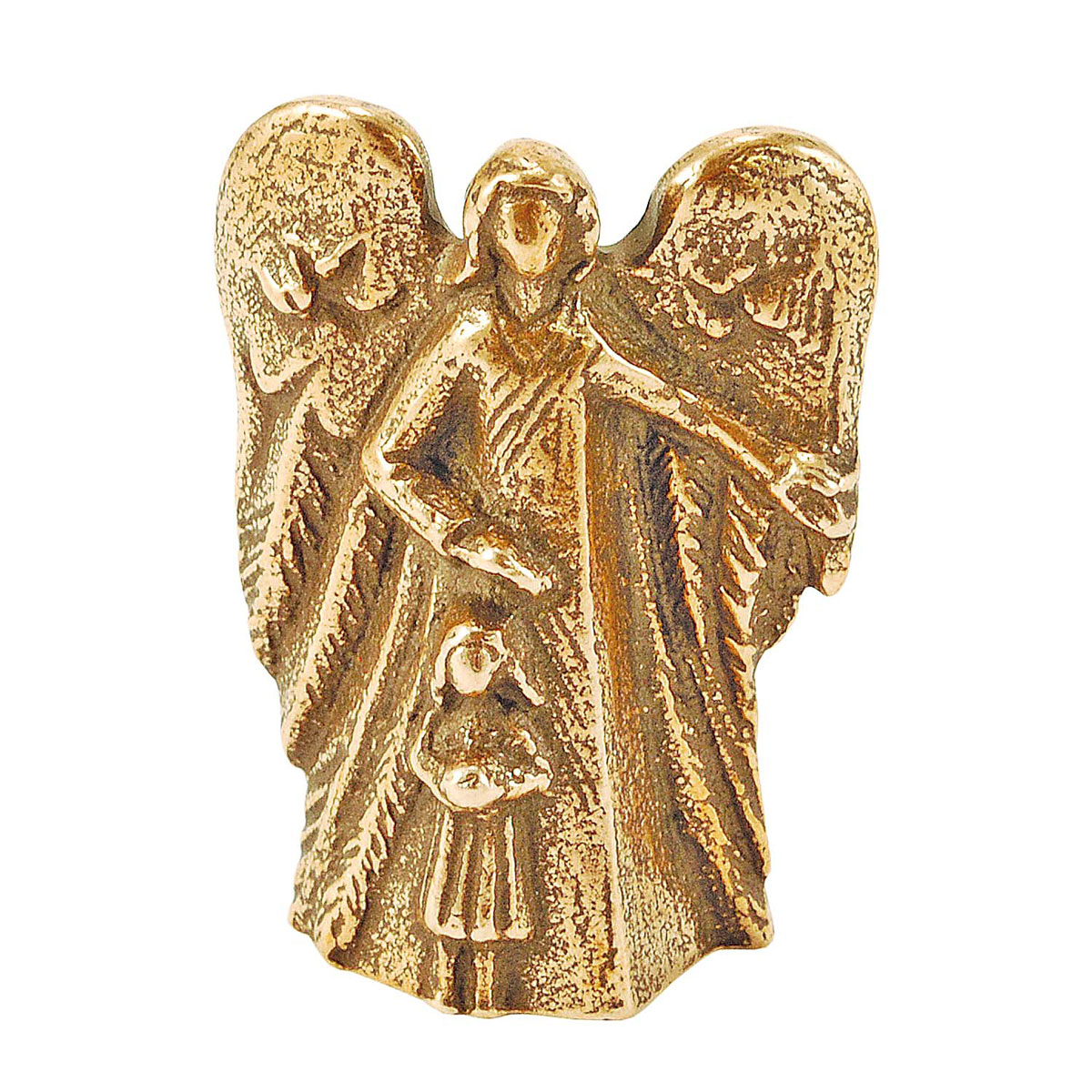 Figur »Schutzengel mit Mädchen« Figur »Schutzengel mit Mädchen« von Klosterverlag Maria Laach – ars liturgica