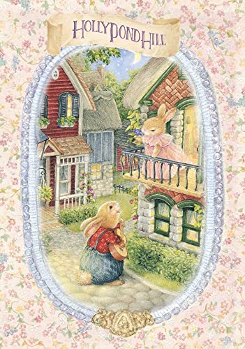 Figuren-Puzzle "Rendezvous". Kinderspiel: Geschenkpuzzle zu Ostern. 65 Teile: Geschenkpuzzle zu Ostern. 65 Teile, Puzzle für Kinder, Motorik und ... und kleinen Hasenfiguren. (Holly Pond Hill) von Wunderhaus Verlag