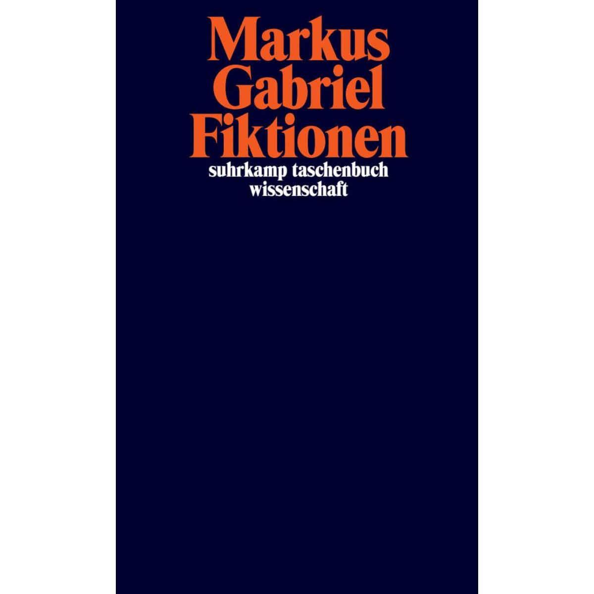 Fiktionen Fiktionen von Suhrkamp Verlag AG
