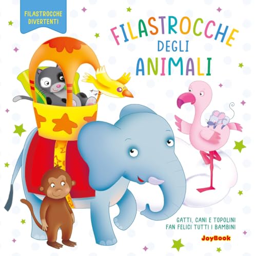 Filastrocche degli animali. Ediz. a colori von Joybook