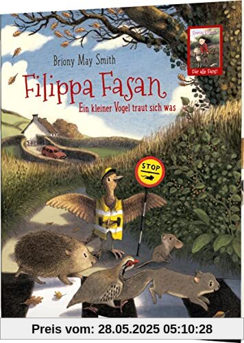 Filippa Fasan: Ein kleiner Vogel traut sich was | Emotionale Geschichte über Mut