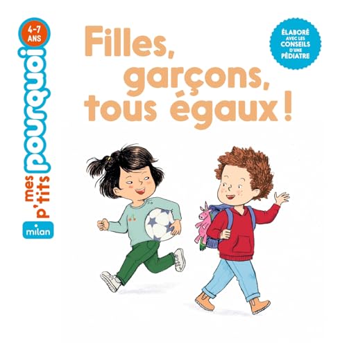 Filles, garçons, tous égaux von MILAN