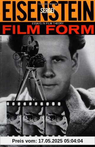 Film Form: Essays in Film Theory (Harvest Book)