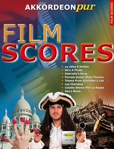 Film Scores: "Akkordeon pur" bietet Spezialarrangements im mittleren Schwierigkeitsgrad