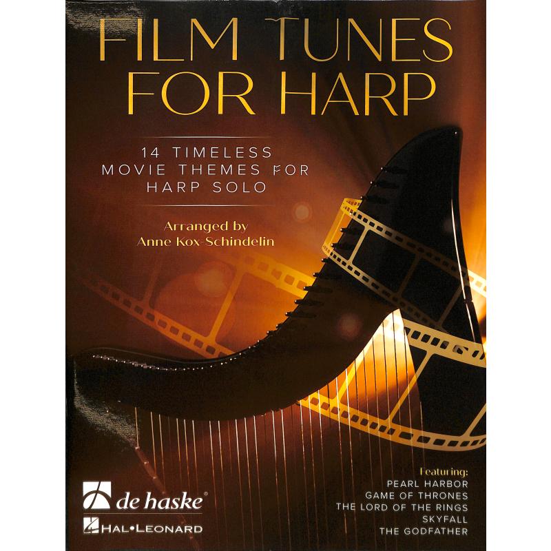 Film tunes for harp