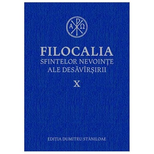 Filocalia Sfintelor Nevointe Ale Desavarsirii 10 von Humanitas